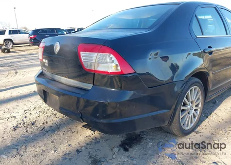 2007 Mercury Milan I4 Premier from USA, damaged, VIN 3MEHM08Z07R600441